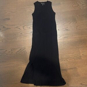 Banana Republic Black Maxi Dress